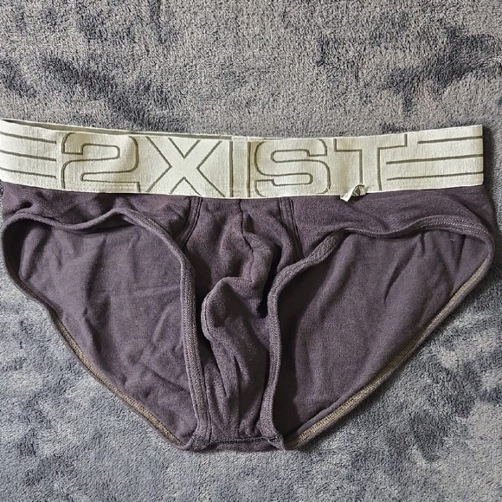 Vintage 2xist Black Briefs